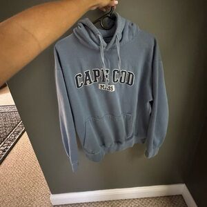 Blue cape cod Hoodie Sweater